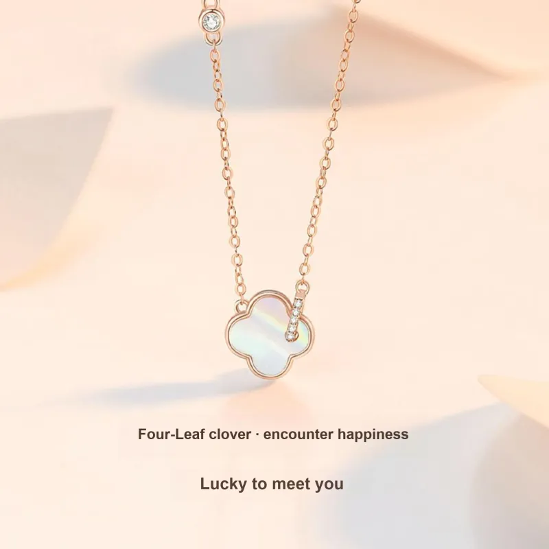 Regalrose S925 Silver Necklaces Women's Silver-1