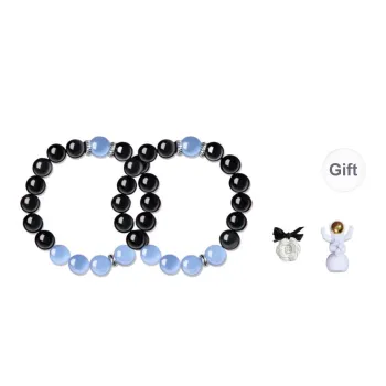 Lang Wind Obsidian Bracelets Unisex
