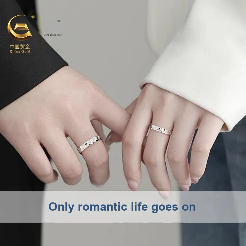 ZSY 999 Fine Silver Rings Unisex-5