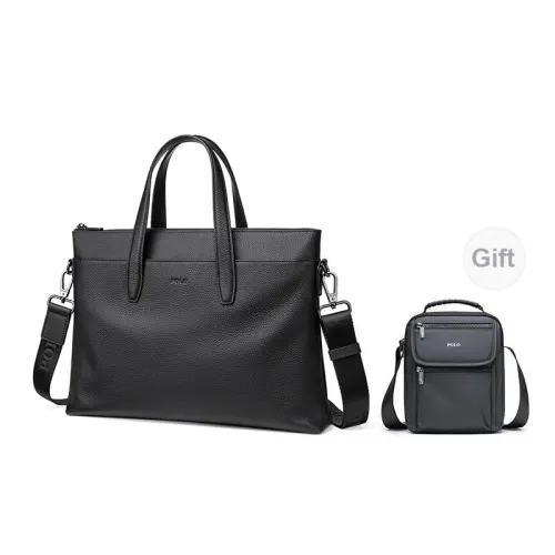 POLO Briefcases Black