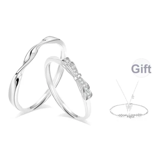 GIFU S999 Fine Серебряные Кольца Унисекс