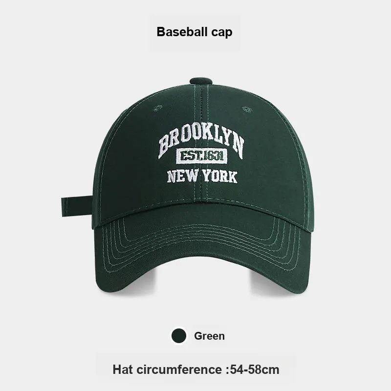 Zhuo Guang Cotton Baseball Caps Women's-24