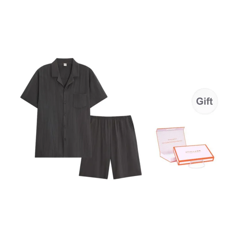ANVINAL Unisex Pajama Sets-4