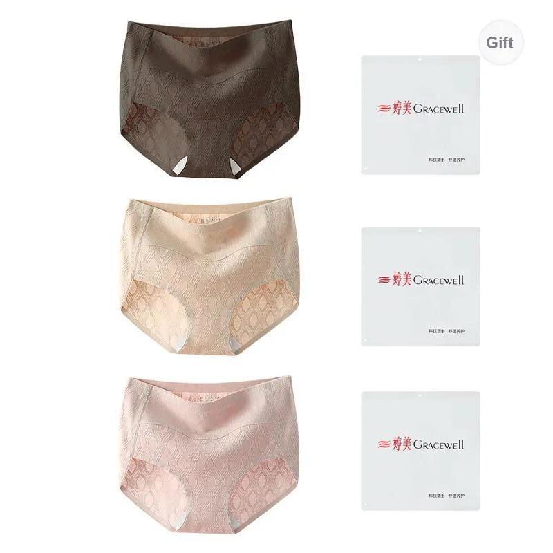 GRACEWELL Underpants Women's Shopping Bag 3 Pack-9