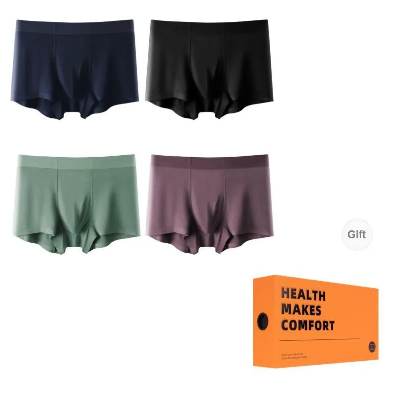 Vine Color Underpants Men's 4 Pack-12
