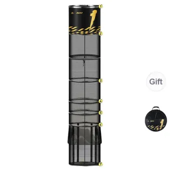 Handing Fish Guards Fishing Mesh Nylon 40cm*3.0m Round