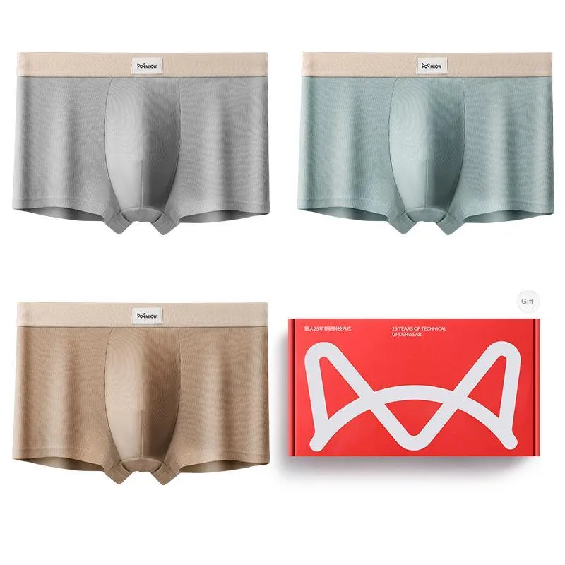 MIIOW Underpants Men's Box 3 Pack-10