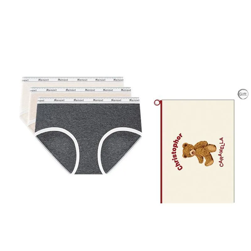 Caramella Underpants Women's Shopping Bag 3 Pack-0