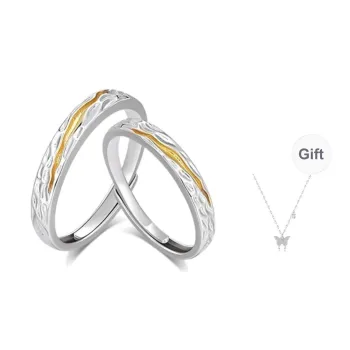 MISS TOOYA S999 Fine Silver Rings Unisex