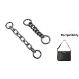 Gunmetal 25cm+Gunmetal 20cm