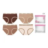 4 Pack (Dark Coffee+Camel+Medium Coffee+Skin Pink)