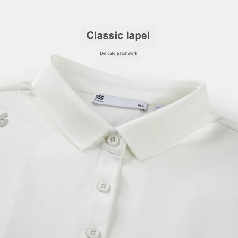 HLA Polo Shirts Women's-10