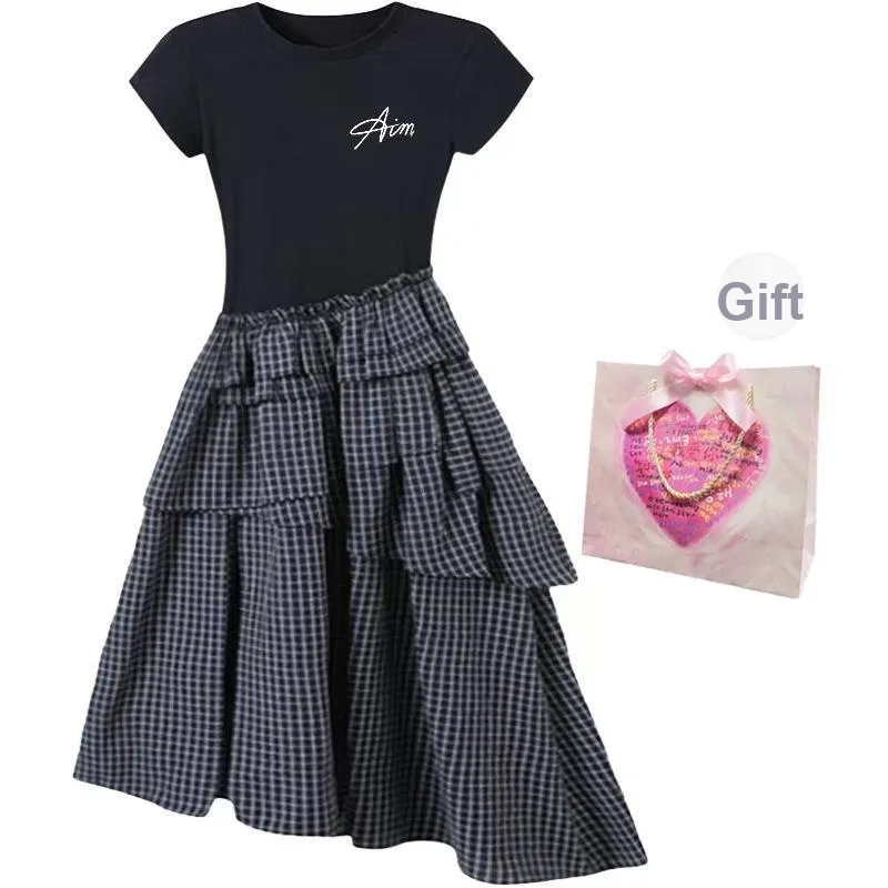 Peaches Peaches Short Sleeved Dress Women's-6