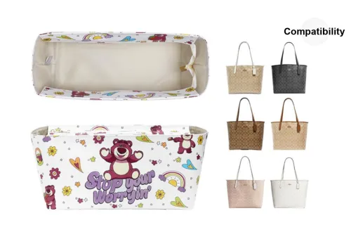 Lan Bao Fan Kynol Сумка Вкладыш Женская Белая