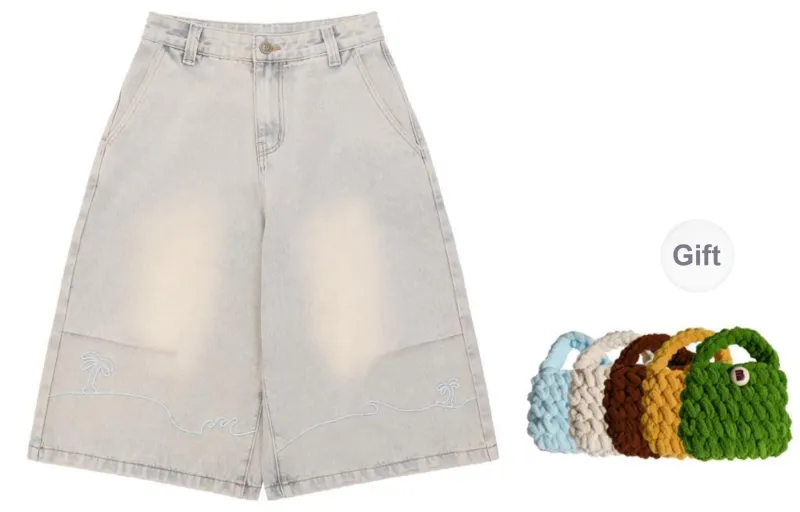 Madgood Denim Shorts Women's-6