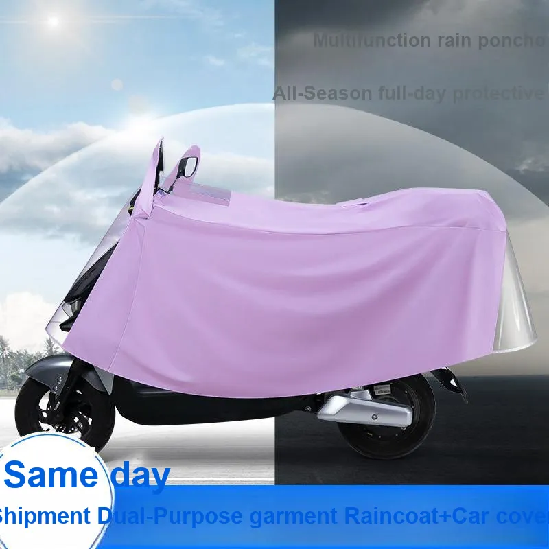 QIAN Raincoats & Rain Ponchos-15
