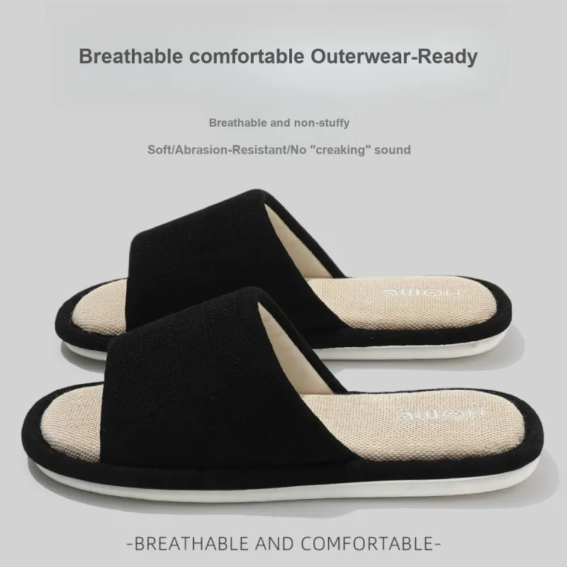An Shangfen Slippers / Home Slippers-15