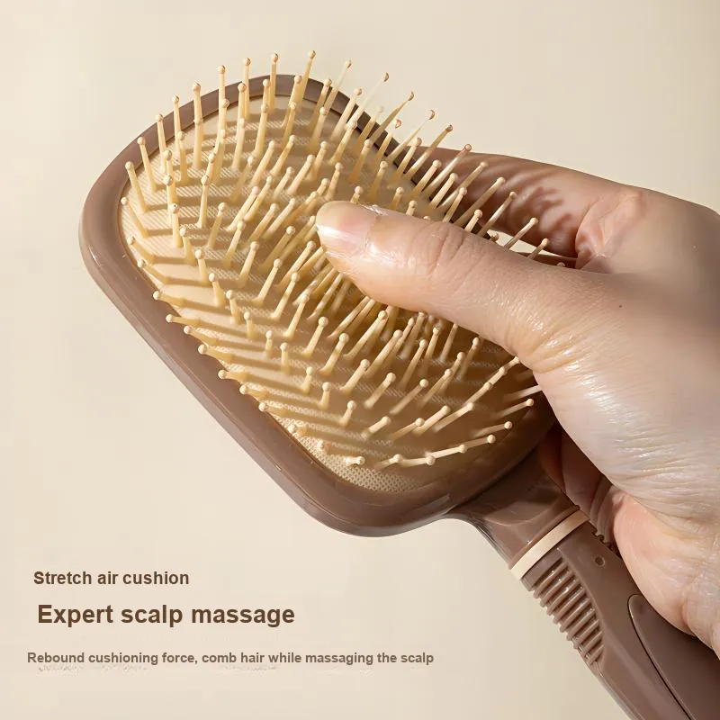 Love Of Wormwood Mirror Comb Integrated Airbag Large Plate Air Cushion Comb Fluffy Root-3