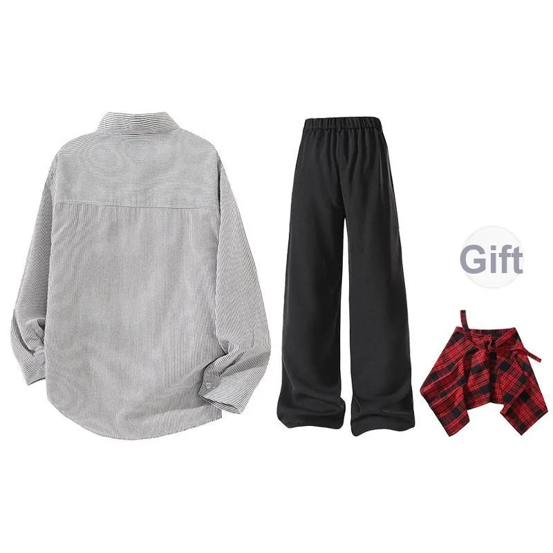 OGEK Shirt Matching Sets Unisex-3