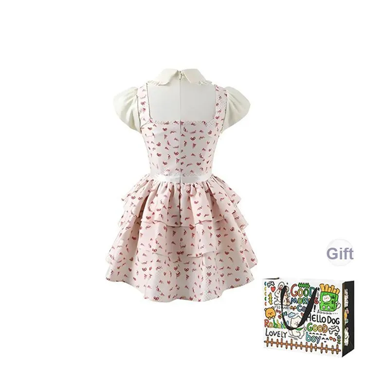 Dippanis Short Sleeved Dress Women's-1