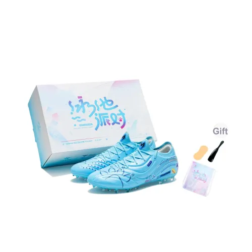 KELME Master 2,0 MG MULTI Ground Амортизация Износостойкие футбольные бутсы Unisex Aqua Blue