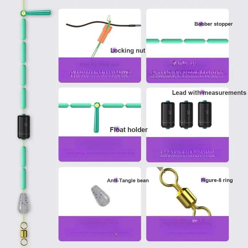 Jiadiaoni Fish Line Main Line 1 Pc-1