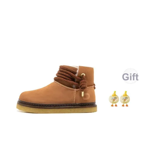 OETZI Короткие Сноубутсы Унисекс Коричневый