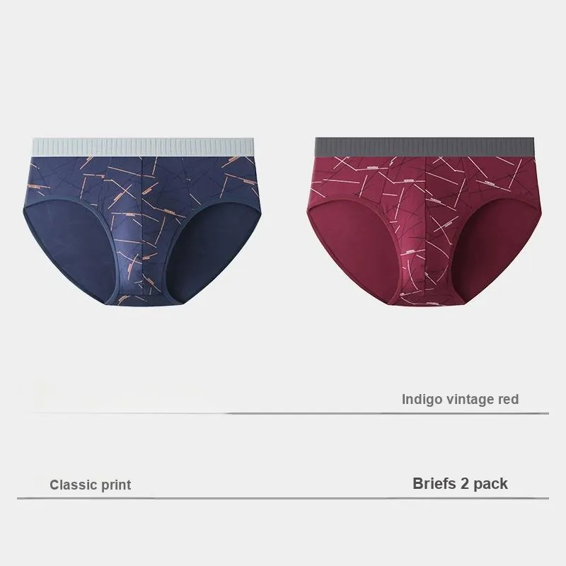 Lan Miao Underpants Men's 2 Pack-20