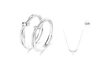 D.K.X S999 Fine Silver Rings Unisex