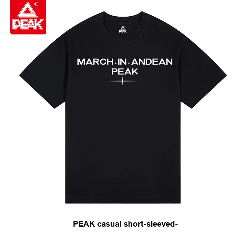 PEAK T Shirts Unisex-5