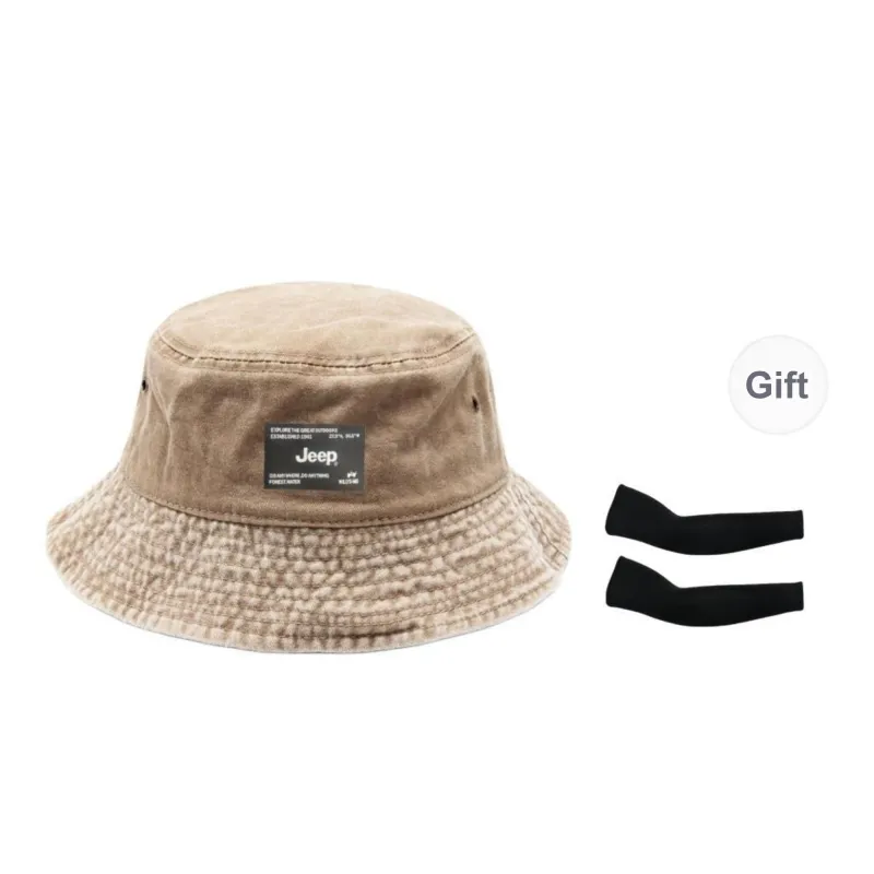 Jeep Polyester Bucket Hats Unisex-11
