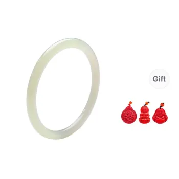 MUGONGZI Colored Glaze Bangles Women's