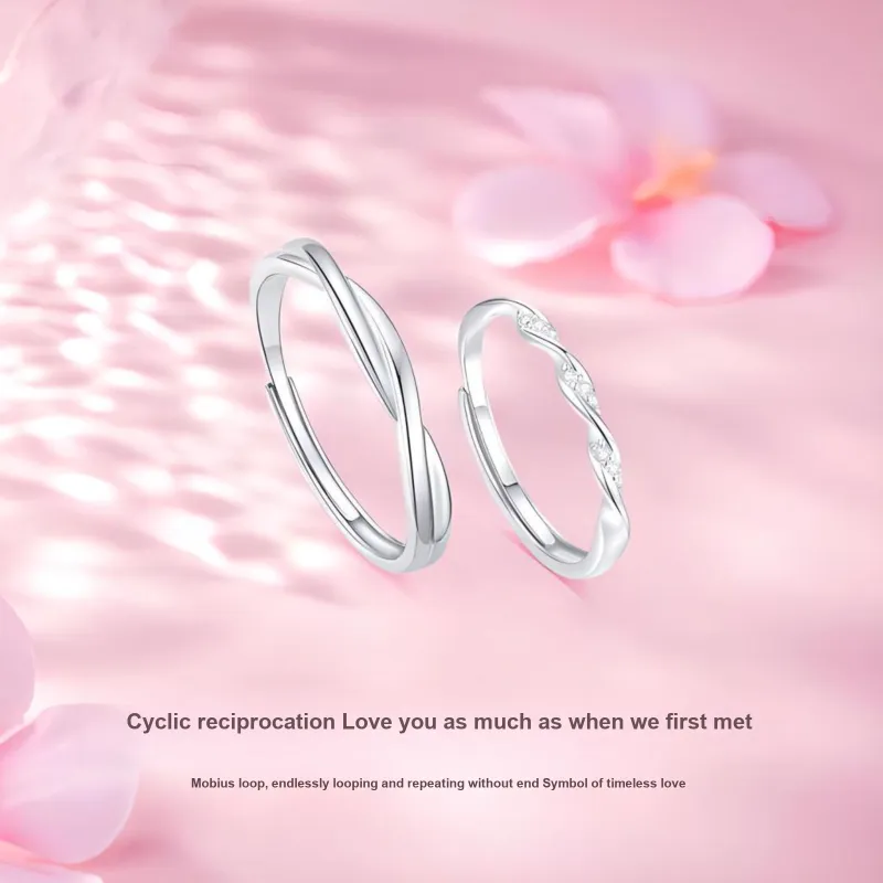 TRUE ME Rings Unisex-2