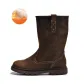 Dark Brown-Fleece-Lined