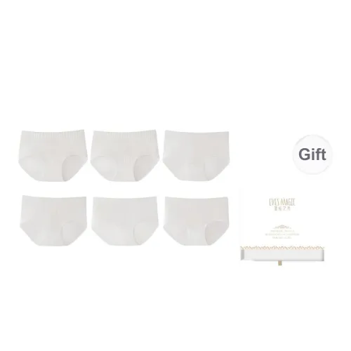 XIA.WA.ZHI.XIU Underpants Women's Box 6 Pack