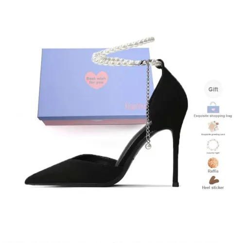 Xingdiman Slim Heel High Heels 9CM Women's Gift Box Set