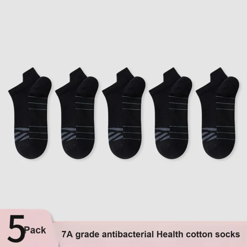 Shuya Ankle Socks Women's 5 Pack-7