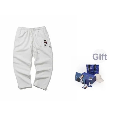 Nautica White Sail Трикотажная ткань Брюки Унисекс