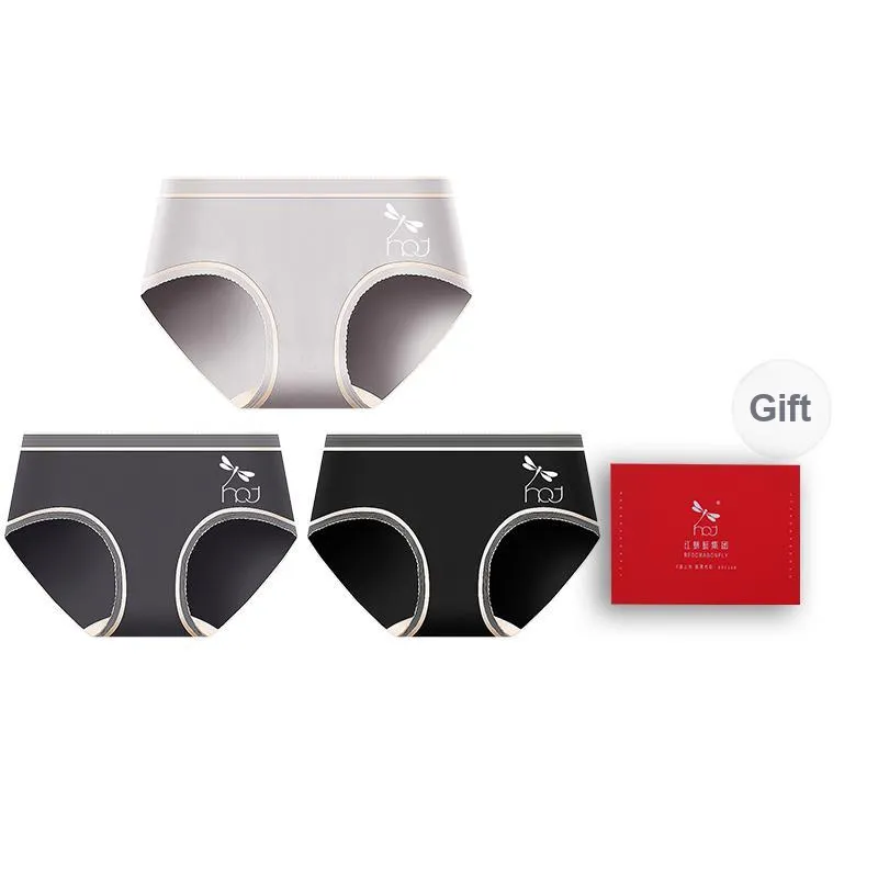 RED DRAGONFLY Cotton Panties Women's Box 3 Pack-11
