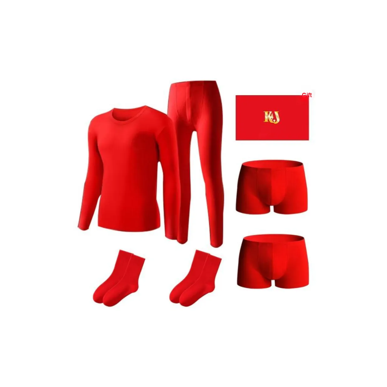 KJ Men's Thermal Sets