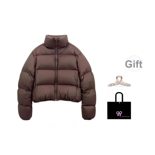 OYANXI Кофе Женские пуховики