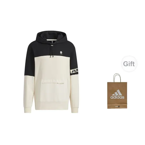 Adidas Sweatshirts Unisex Off-White Hoodie+Gift Bag