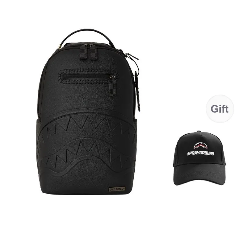 SPRAYGROUND PVC Backpack Regular Unisex Black-9