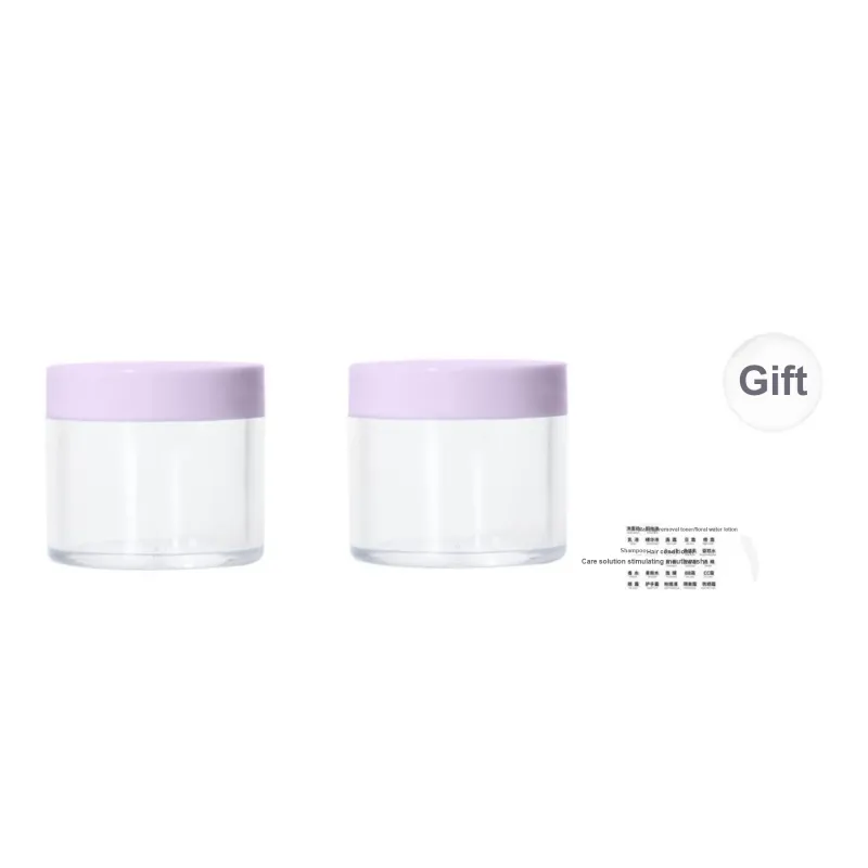 NILIYA Portable Multicolor Face Cream Dispenser Bottles-21