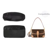 [Trumpets]Black Suede Liner (Stands Up and Shapes Well)