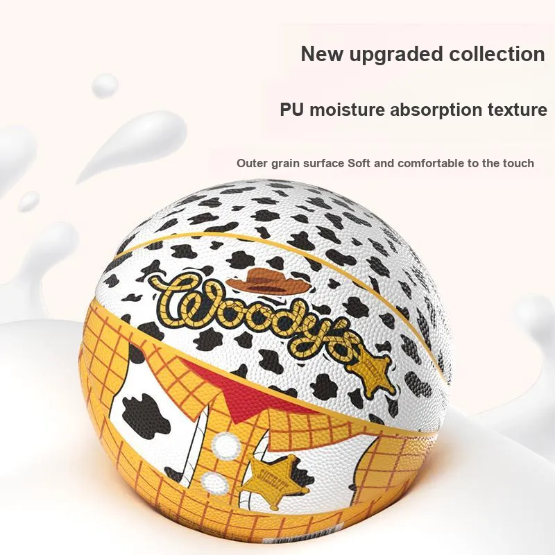 MESUCA x Disney Pixar Series PU Basketball Size 7 Training Unisex-1