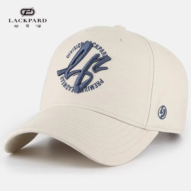 Lackpard Cotton Baseball Caps Unisex-1