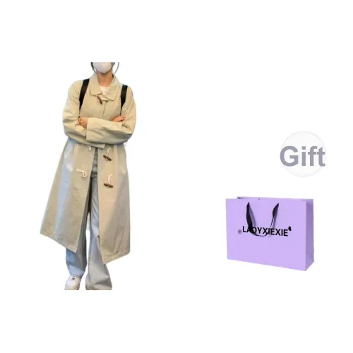 LADYXIEXIE Изображение Цвет Женский Тренч