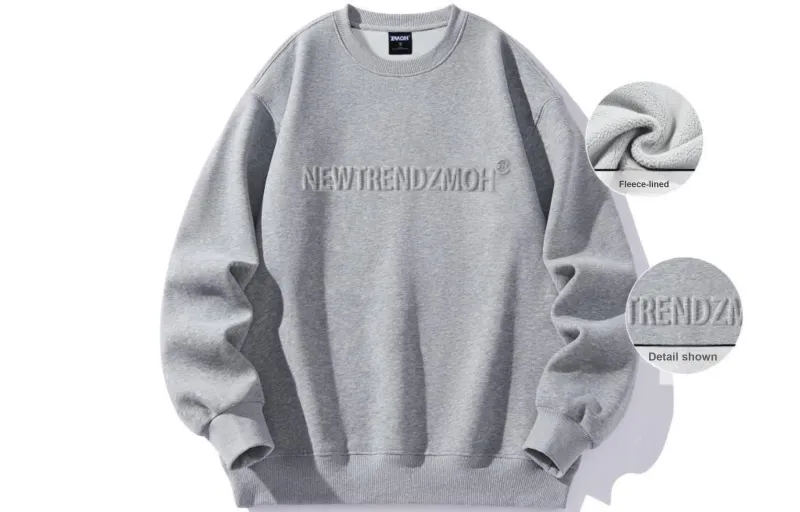 ZMOH Sweatshirt Spring Fall Unisex-11