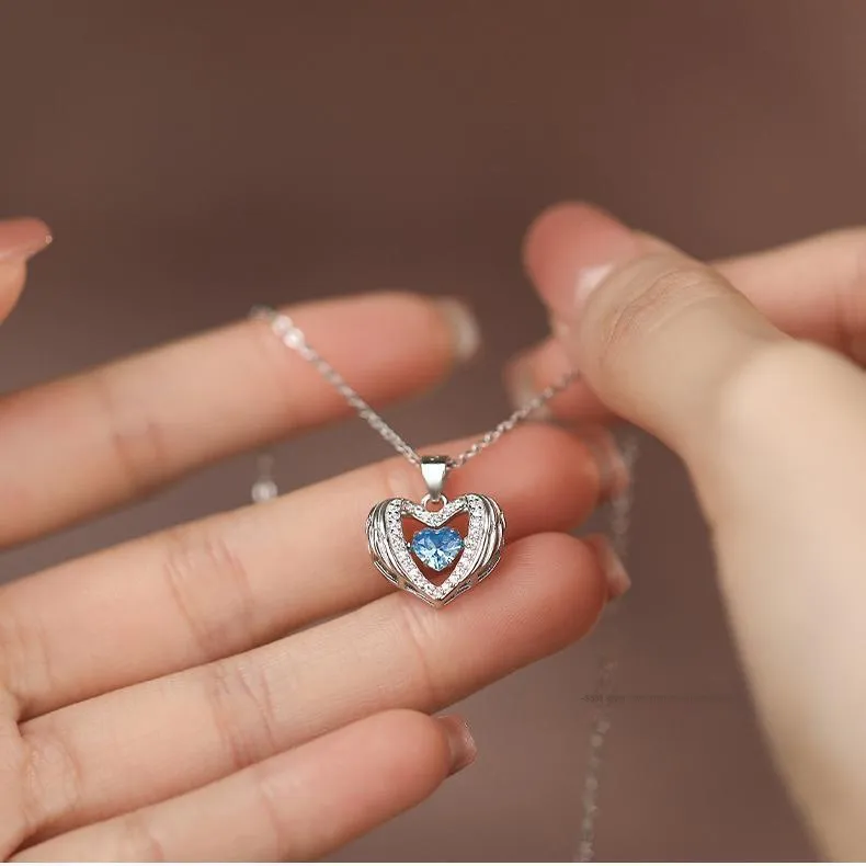 MONI JEWELLERY S999 Fine Silver Necklaces Women's-4